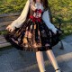 Piano Bear Sweet Lolita Dress OP by Ocelot (OT35)